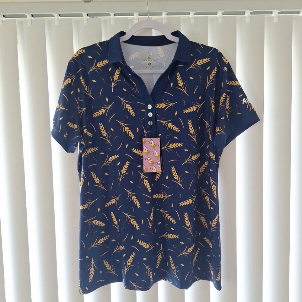 Rolo Golf Polo Shirt Mosaic